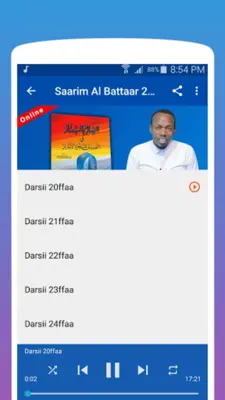 Saarim Al Battaar android App screenshot 1